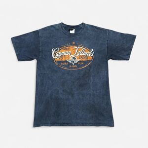 E.M.I sportswear cayman island dark blue Large size (width 21in, length 27/2in)